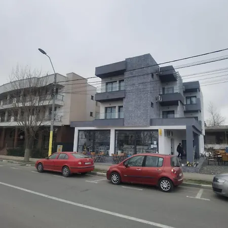 Pensiune/bistro Anne Marie Techirghiol