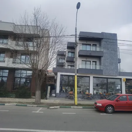 Pensiune/bistro Anne Marie Techirghiol