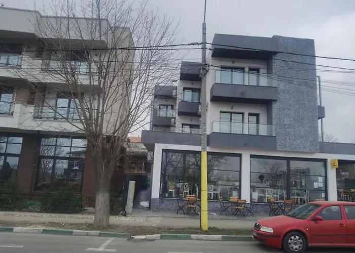 Pensiune/bistro Anne Marie Techirghiol