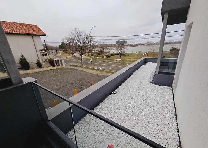 Pensiune/bistro Anne Marie Gasthuis Techirghiol