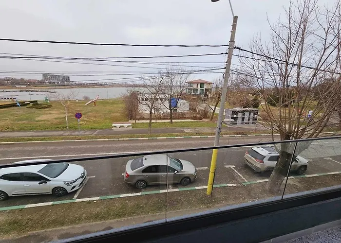 Pensiune/bistro Anne Marie Gasthuis Techirghiol